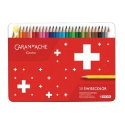 Coffrets Swisscolor Caran D'Ache -Couleurs d'Art Promos Boutique CoffretsSwisscolorCarand26230393BAche 6