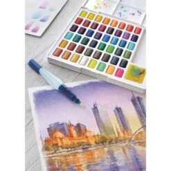Coffrets Aquarelle Faber Castell -Couleurs d'Art Promos Boutique CoffretsaquarelleFaberCastell 4