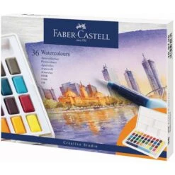 Coffrets Aquarelle Faber Castell -Couleurs d'Art Promos Boutique CoffretsaquarelleFaberCastell 8
