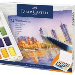 Coffrets Aquarelle Faber Castell -Couleurs d'Art Promos Boutique CoffretsaquarelleFaberCastell 9