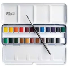 Coffrets Aquarelle Fine Lefranc & Bourgeois -Couleurs d'Art Promos Boutique CoffretsaquarellefineLefranc26amp3BBourgeois 2
