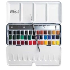 Coffrets Aquarelle Fine Lefranc & Bourgeois -Couleurs d'Art Promos Boutique CoffretsaquarellefineLefranc26amp3BBourgeois 3