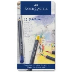 Coffrets Crayons De Couleur Goldfaber Faber Castell