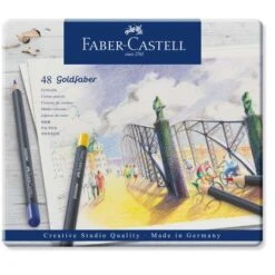 Coffrets Crayons De Couleur Goldfaber Faber Castell -Couleurs d'Art Promos Boutique CoffretscrayonsdecouleurGoldfaberFaberCastell 4