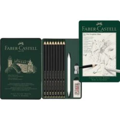 Couleurs d'Art Promos Boutique -Couleurs d'Art Promos Boutique CoffretscrayonsgraphitePittmatFaber Castell 1