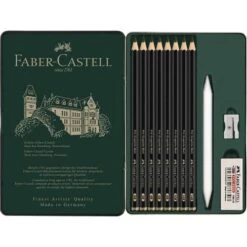 Coffrets Crayons Graphite Pitt Mat Faber-Castell 14 Coffrets Crayons Graphite Pitt Mat Faber-Castell -Couleurs d'Art Promos Boutique CoffretscrayonsgraphitePittmatFaber Castell 2
