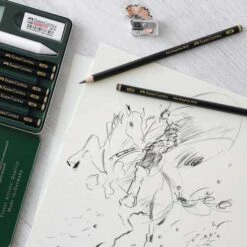 Coffrets Crayons Graphite Pitt Mat Faber-Castell 18 Coffrets Crayons Graphite Pitt Mat Faber-Castell -Couleurs d'Art Promos Boutique CoffretscrayonsgraphitePittmatFaber Castell 6