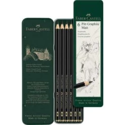 Coffrets Crayons Graphite Pitt Mat Faber-Castell 20 Coffrets Crayons Graphite Pitt Mat Faber-Castell -Couleurs d'Art Promos Boutique CoffretscrayonsgraphitePittmatFaber Castell 8