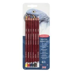 Coffrets De 6 Crayons Pastels Derwent