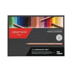 Coffrets De Crayons Luminance 6901 Caran D'Ache