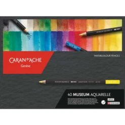 Coffrets De Crayons Museum Aquarelle Caran D'Ache