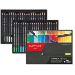 Coffrets De Crayons Museum Aquarelle Caran D'Ache -Couleurs d'Art Promos Boutique CoffretsdecrayonsMuseumAquarelleCaranD26230393BAche 6
