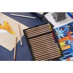 Coffrets De Crayons De Couleur Luminance 6901 De Caran D'Ache -Couleurs d'Art Promos Boutique CoffretsdecrayonsdecouleurLuminance6901deCarand26230393BAche 11