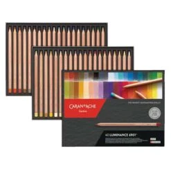 Coffrets De Crayons De Couleur Luminance 6901 De Caran D'Ache -Couleurs d'Art Promos Boutique CoffretsdecrayonsdecouleurLuminance6901deCarand26230393BAche 4
