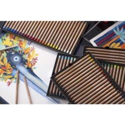 Coffrets De Crayons De Couleur Luminance 6901 De Caran D'Ache -Couleurs d'Art Promos Boutique CoffretsdecrayonsdecouleurLuminance6901deCarand26230393BAche 8