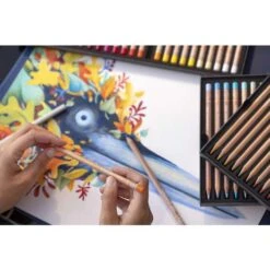 Coffrets De Crayons De Couleur Luminance 6901 De Caran D'Ache -Couleurs d'Art Promos Boutique CoffretsdecrayonsdecouleurLuminance6901deCarand26230393BAche 9