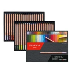 Coffrets De Crayons Pastels Caran D’Ache ® -Couleurs d'Art Promos Boutique CoffretsdecrayonspastelsCarandE28099AcheC2AE 2