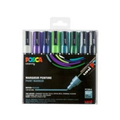 Coffrets De Feutres PC5M Posca -Couleurs d'Art Promos Boutique CoffretsdefeutresPC5MPosca 2