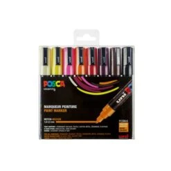 Coffrets De Feutres PC5M Posca -Couleurs d'Art Promos Boutique CoffretsdefeutresPC5MPosca 3