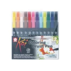 Coffrets De Feutres Sakura Koi -Couleurs d'Art Promos Boutique CoffretsdefeutresSakuraKoi 2