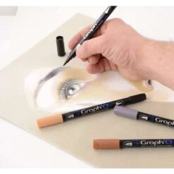 Coffrets De Marqueurs Graph’O -Couleurs d'Art Promos Boutique CoffretsdemarqueursGraphE28099O 8