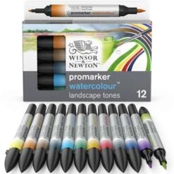 Coffrets De Marqueurs Aquarelle Promarker Watercolour Winsor & Newton