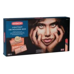 Derwent Coffrets En Bois De Crayons Lightfast -Couleurs d'Art Promos Boutique CoffretsenboisdecrayonsLightfast 3