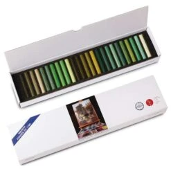 Coffrets En Carton De 25 Pastels Girault
