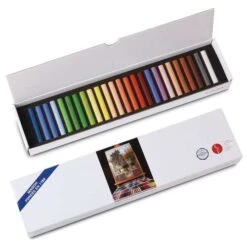 Coffrets En Carton De 25 Pastels Girault -Couleurs d'Art Promos Boutique Coffretsencartonde25pastelsGirault 7