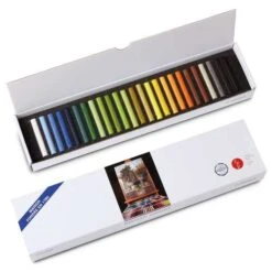 Coffrets En Carton De 25 Pastels Girault -Couleurs d'Art Promos Boutique Coffretsencartonde25pastelsGirault 9