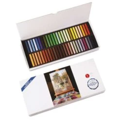 Coffrets En Carton De 50 Pastels Girault -Couleurs d'Art Promos Boutique Coffretsencartonde50pastelsGirault 11