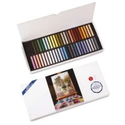 Coffrets En Carton De 50 Pastels Girault -Couleurs d'Art Promos Boutique Coffretsencartonde50pastelsGirault 2