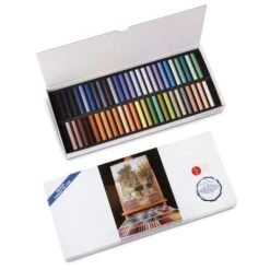 Coffrets En Carton De 50 Pastels Girault