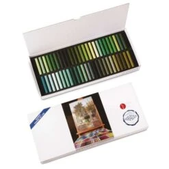 Coffrets En Carton De 50 Pastels Girault -Couleurs d'Art Promos Boutique Coffretsencartonde50pastelsGirault 3