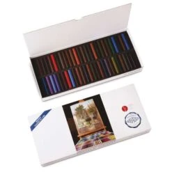 Coffrets En Carton De 50 Pastels Girault -Couleurs d'Art Promos Boutique Coffretsencartonde50pastelsGirault 4