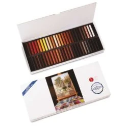 Coffrets En Carton De 50 Pastels Girault -Couleurs d'Art Promos Boutique Coffretsencartonde50pastelsGirault 6