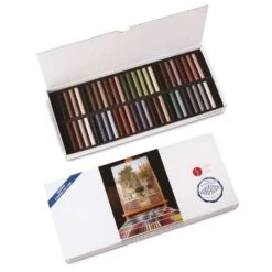 Coffrets En Carton De 50 Pastels Girault -Couleurs d'Art Promos Boutique Coffretsencartonde50pastelsGirault 7