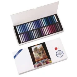 Coffrets En Carton De 50 Pastels Girault -Couleurs d'Art Promos Boutique Coffretsencartonde50pastelsGirault 9