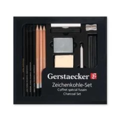 Coffret Spécial Fusain De Gerstaecker