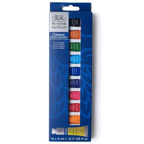 Coffrets Tubes Cotman Winsor Et Newton 3 Coffrets Tubes Cotman Winsor Et Newton – Image 3