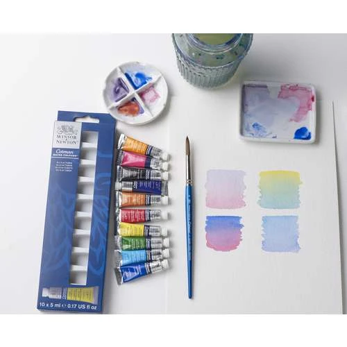 Coffrets Tubes Cotman Winsor Et Newton 4 Coffrets Tubes Cotman Winsor Et Newton – Image 4