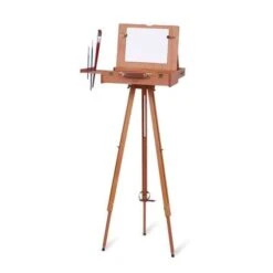 Coffret Vide En Bois “pochade” Mabef -Couleurs d'Art Promos Boutique CoffretvideenboisE2809CpochadeE2809DMabef 2