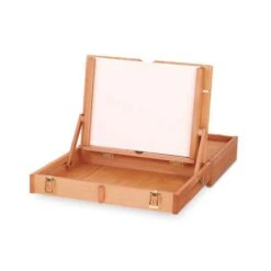 Coffret Vide En Bois “pochade” Mabef -Couleurs d'Art Promos Boutique CoffretvideenboisE2809CpochadeE2809DMabef 3