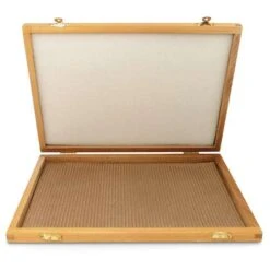 Coffret Vide En Bois Pour Pastels