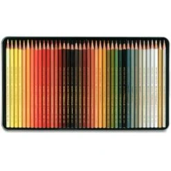 Crayon De Couleur Prismalo En Coffret Métal -Couleurs d'Art Promos Boutique CrayondecouleurPrismaloencoffretmC3A9tal 11