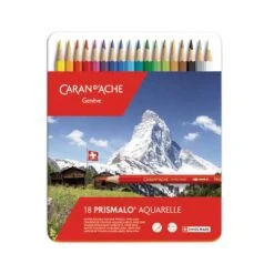 Crayon De Couleur Prismalo En Coffret Métal -Couleurs d'Art Promos Boutique CrayondecouleurPrismaloencoffretmC3A9tal 3