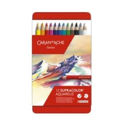 Crayon Supracolor Soft Coffret Métal