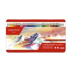 Crayon Supracolor Soft Coffret Métal -Couleurs d'Art Promos Boutique CrayonsupracolorsoftcoffretmC3A9tal 8
