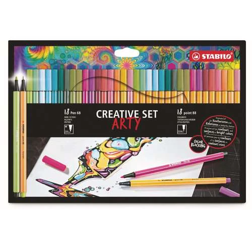 Creative Set Arty Stabilo 2 Creative Set Arty Stabilo – Image 2