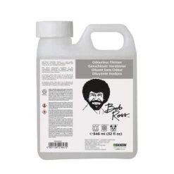 Diluant Huile Sans Odeur Bob Ross -Couleurs d'Art Promos Boutique DiluanthuilesansodeurBobRoss 2